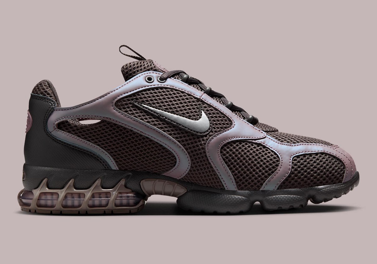 Nike Air Zoom Spiridon Cage 2 Medium Ash Grey Cave Stone Nby HV6929-299 Men’s