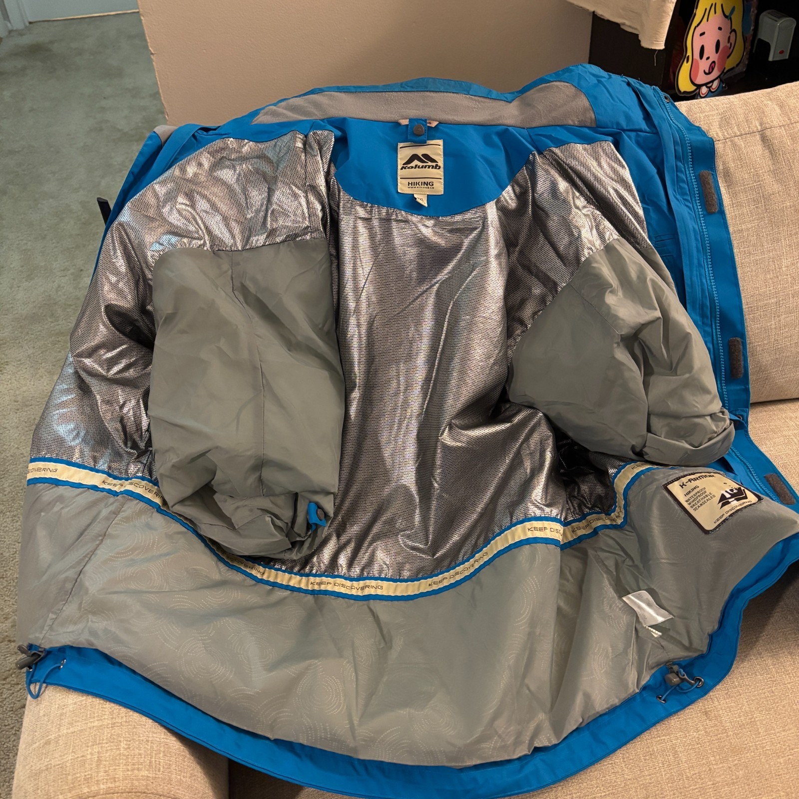 Kolumb Men’s 3-in-1 Outdoor Jacket