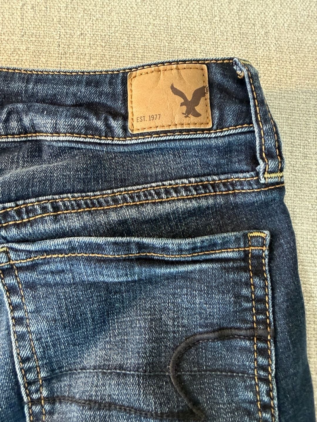 American Eagle Outfitters Super Stretch Jegging Dark Wash