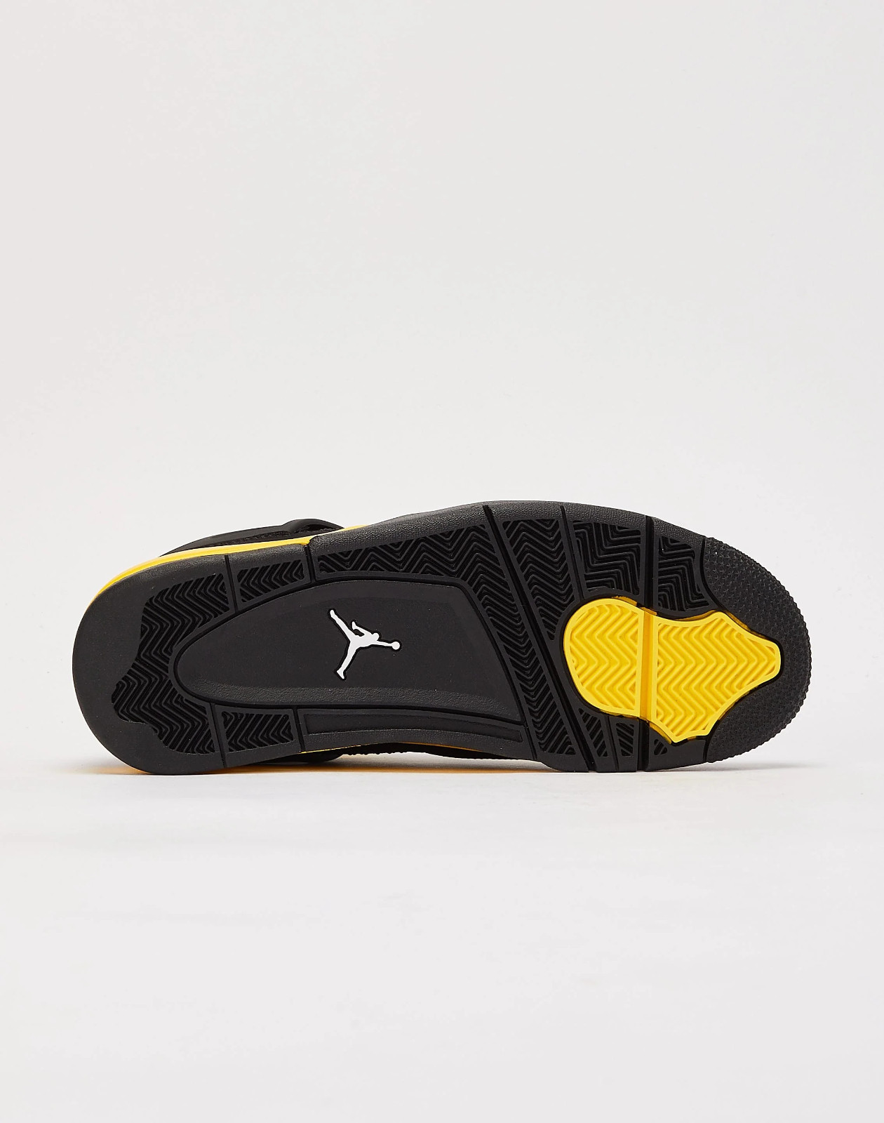 Size 7-14 Jordan Air Jordan 4 Retro LS Thunder Black Yellow DH6927-017 Brand new