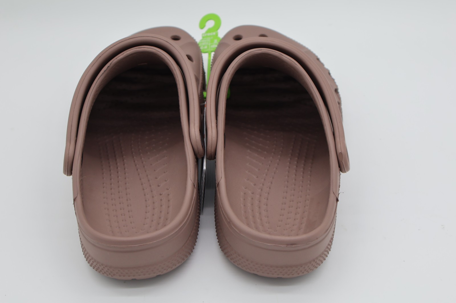 Crocs Baya Clogs Truffle Brown Women’s 12 Men’s 10 Unisex NEW With Tags Comfort