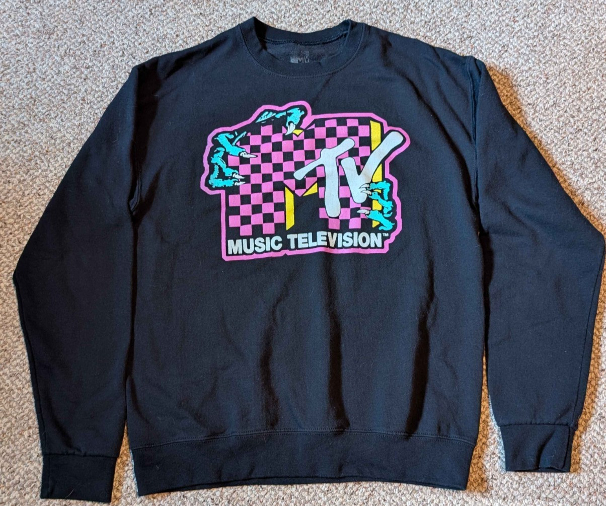 M-TV Long Sleeve (Size Medium)