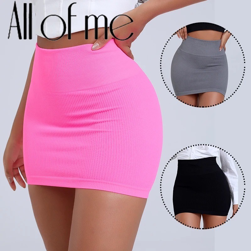 High Waist Elastic Business Women’s Mini Skirt Business Women’s Mini Skirt