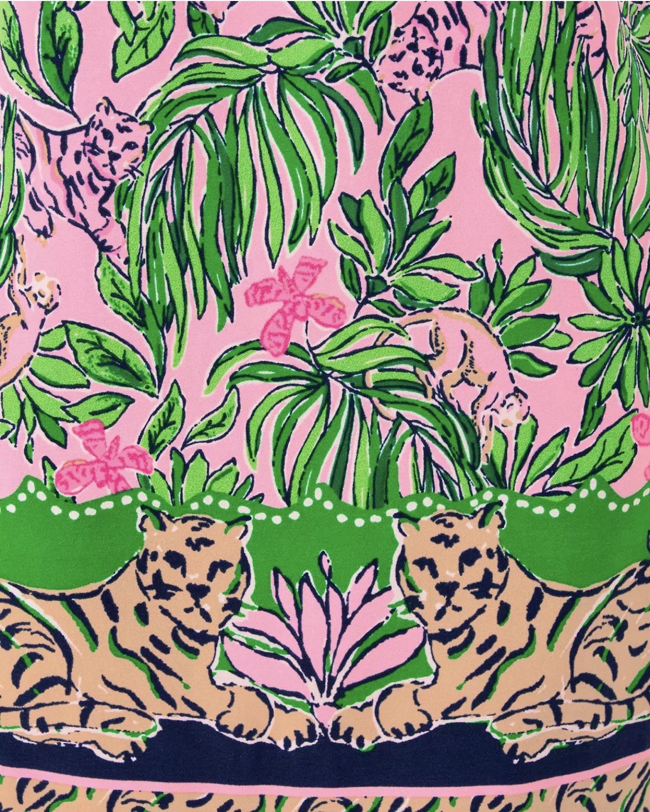 NWT Lilly Pulitzer 16 Edita Shift Dress “Roaring With Joy” sz 16