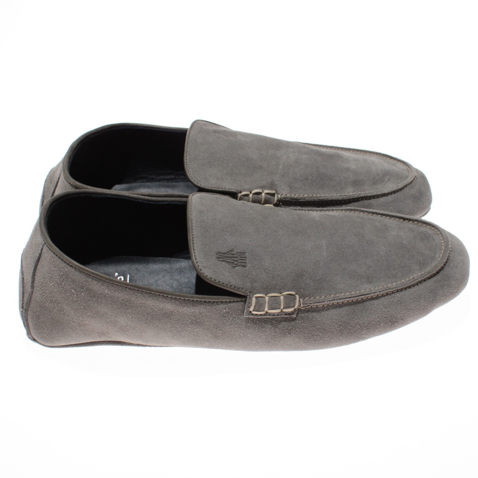 Di Bianco NWB Slippers / Casual Drivers Size 42 (US 9) in Gray Suede
