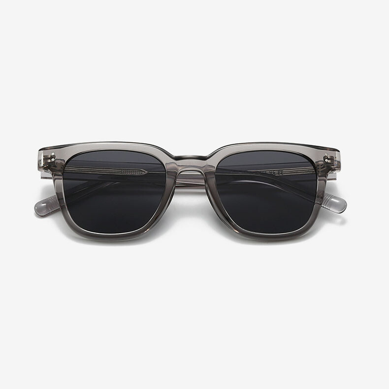 Unisex TR90 Retro Polarized Sunglasses Classic Square Outdoor Shade Glasses New