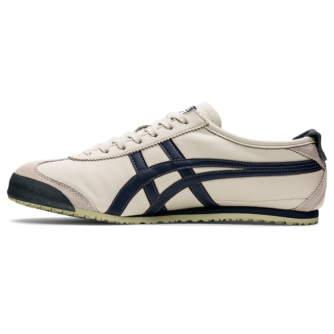 New Authentic Onitsuka Tiger Mexico 66 BIRCH PEACOAT Classic Shoes 1183C102-200