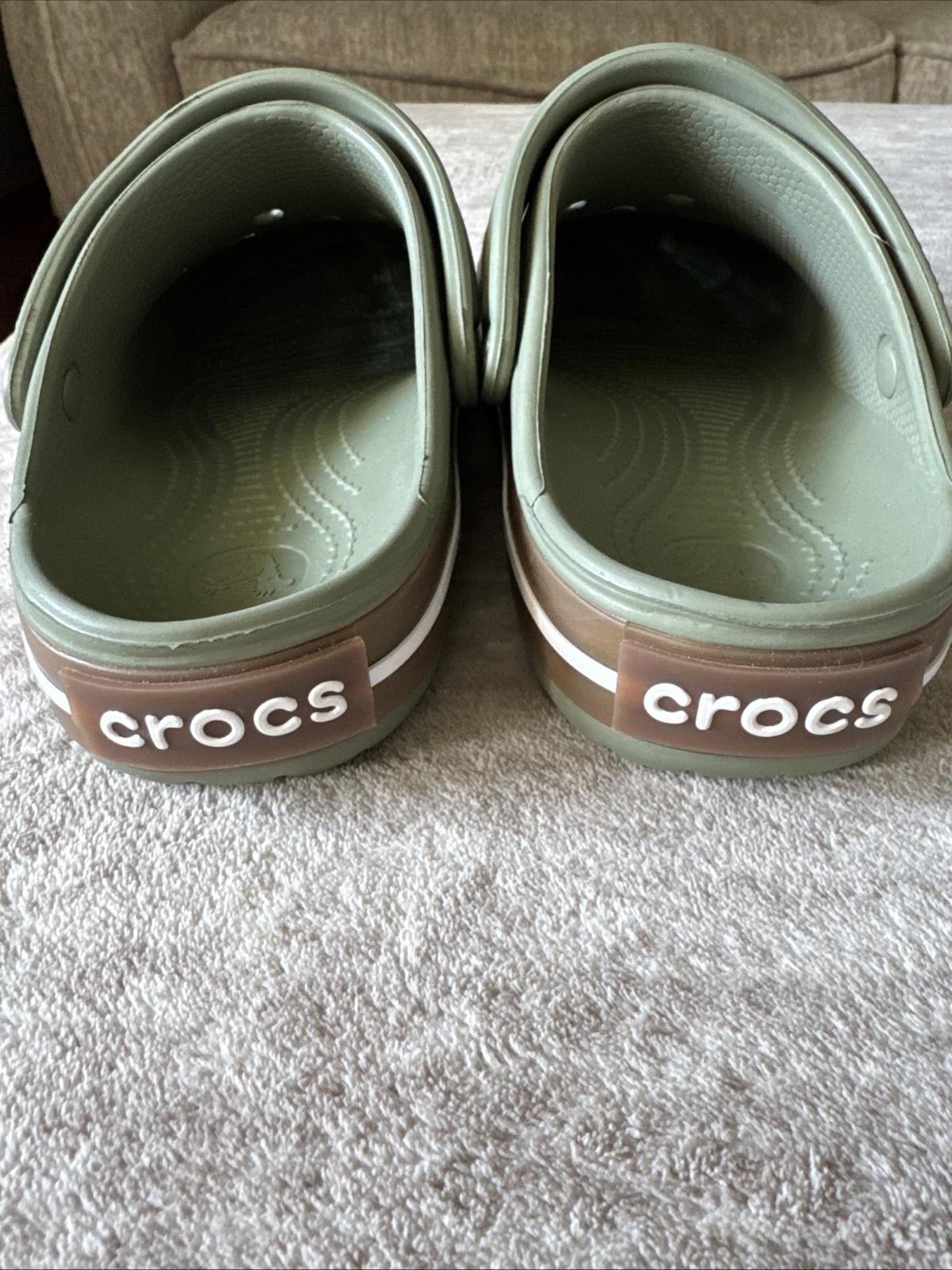 Olive Green Croc Band W6 M4