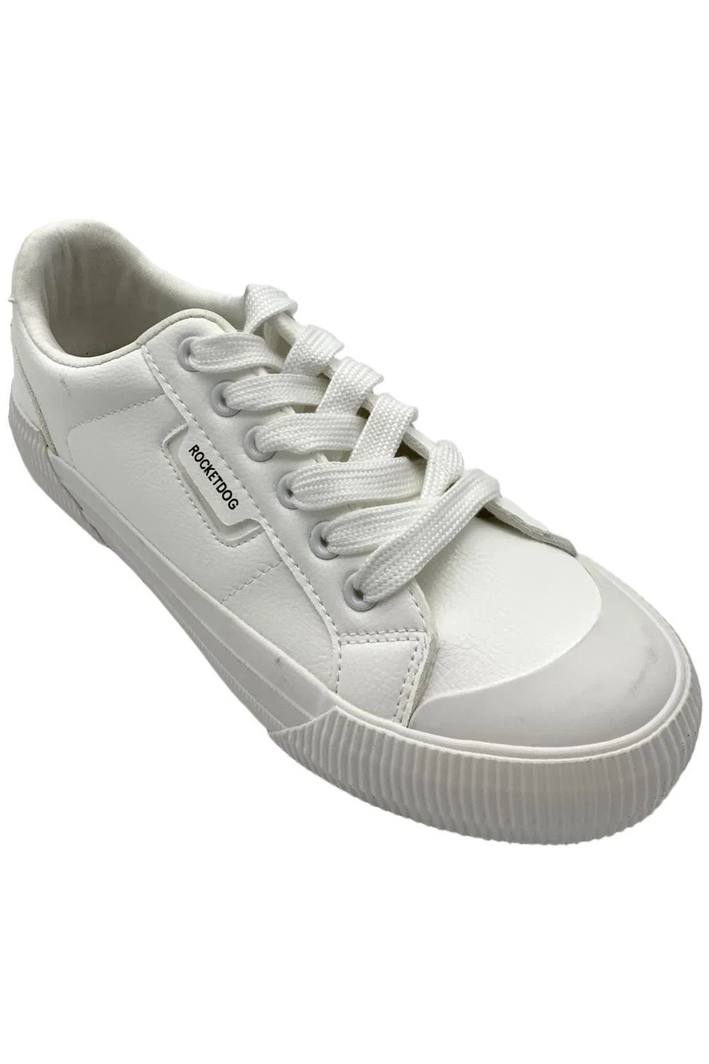 Rocket Dog Women’s Cheery Comfort Plush Foam Sneaker White/White