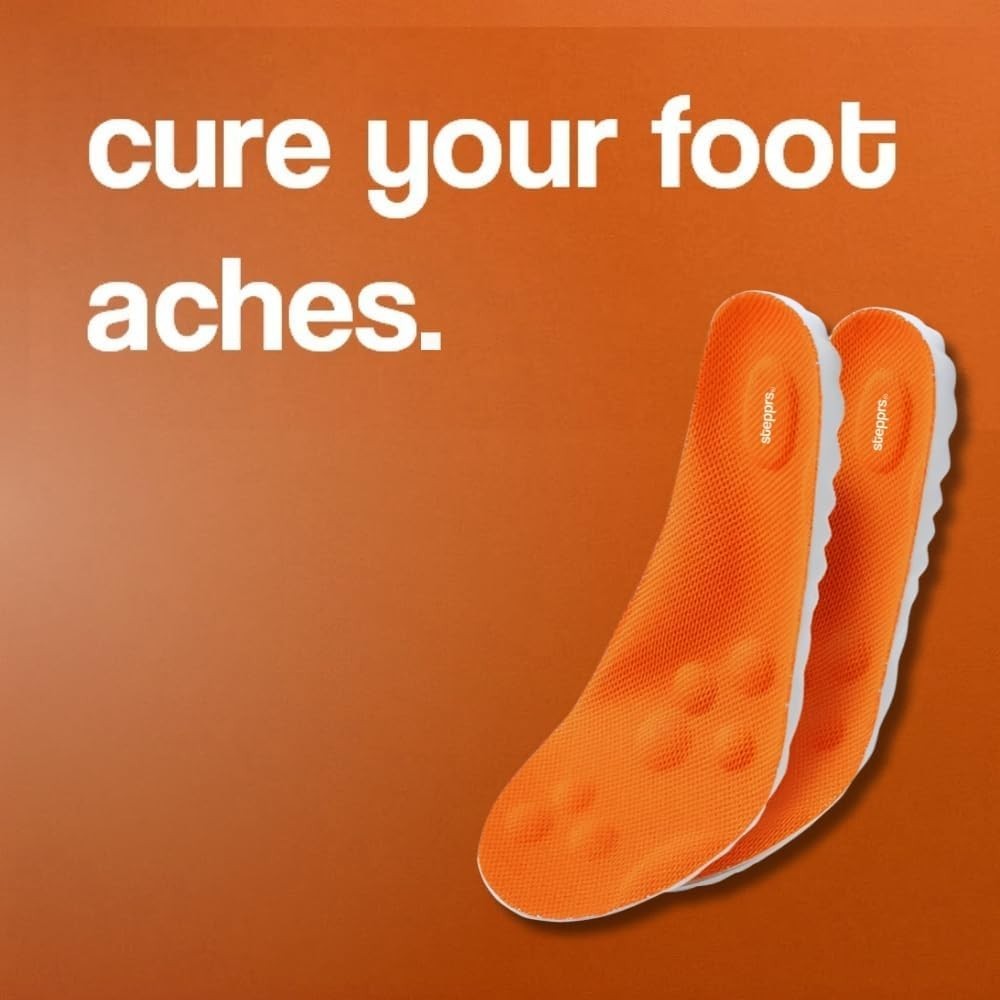Original Stepprs Comfort Shoe Insoles Steppers Cloud Soles for Men Women US SIZE
