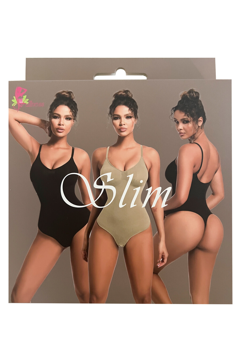 Compression Seamless Sculpt Thong Bodysuit XS/S M/L XL/2XL Black Beige 9253