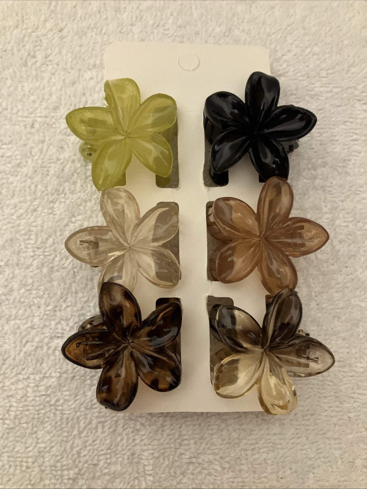 Hair Accessories, Fabric Bows, Plastic Flower Claw Clips, Faux Stone Heart Pins