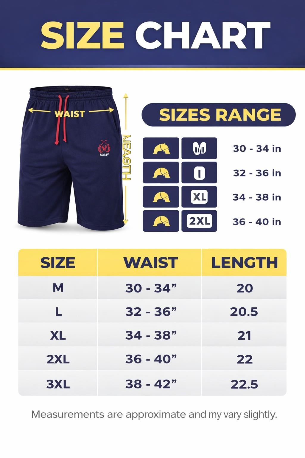 Mens Jersey Shorts 2 Pack Cotton Blend Gym Casual Elastic Waist M-3XL