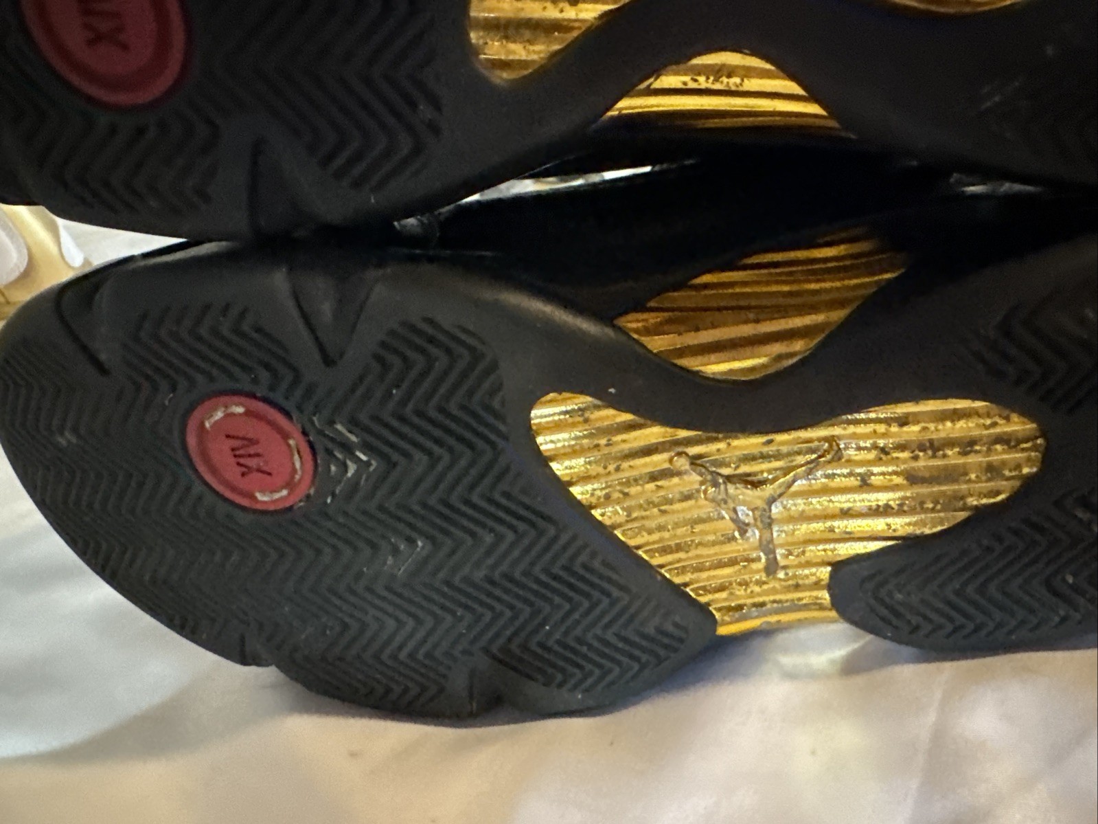 Jordan 13/14 Retro Defining Moments Pack Size 10 With Box Retail: $600