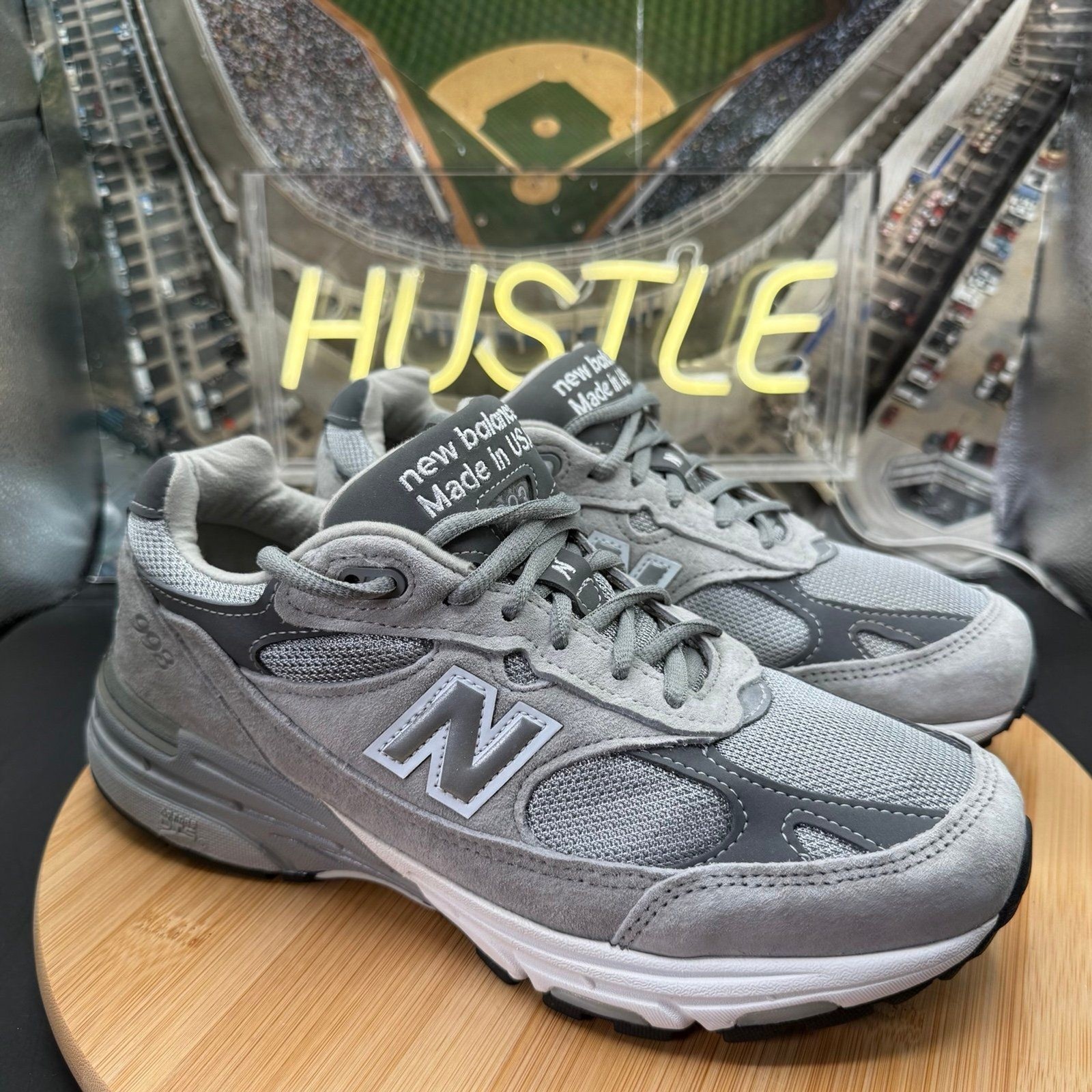 New Balance 993 MiUSA Grey Men’s Size 7