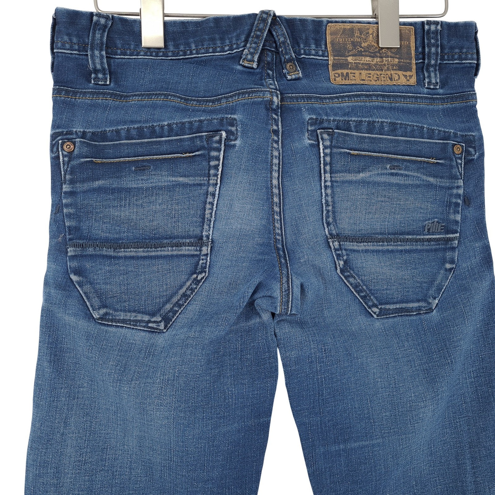 PME Legend Jeans Slim Men Stretch Skinny Of9 Size W31 L34