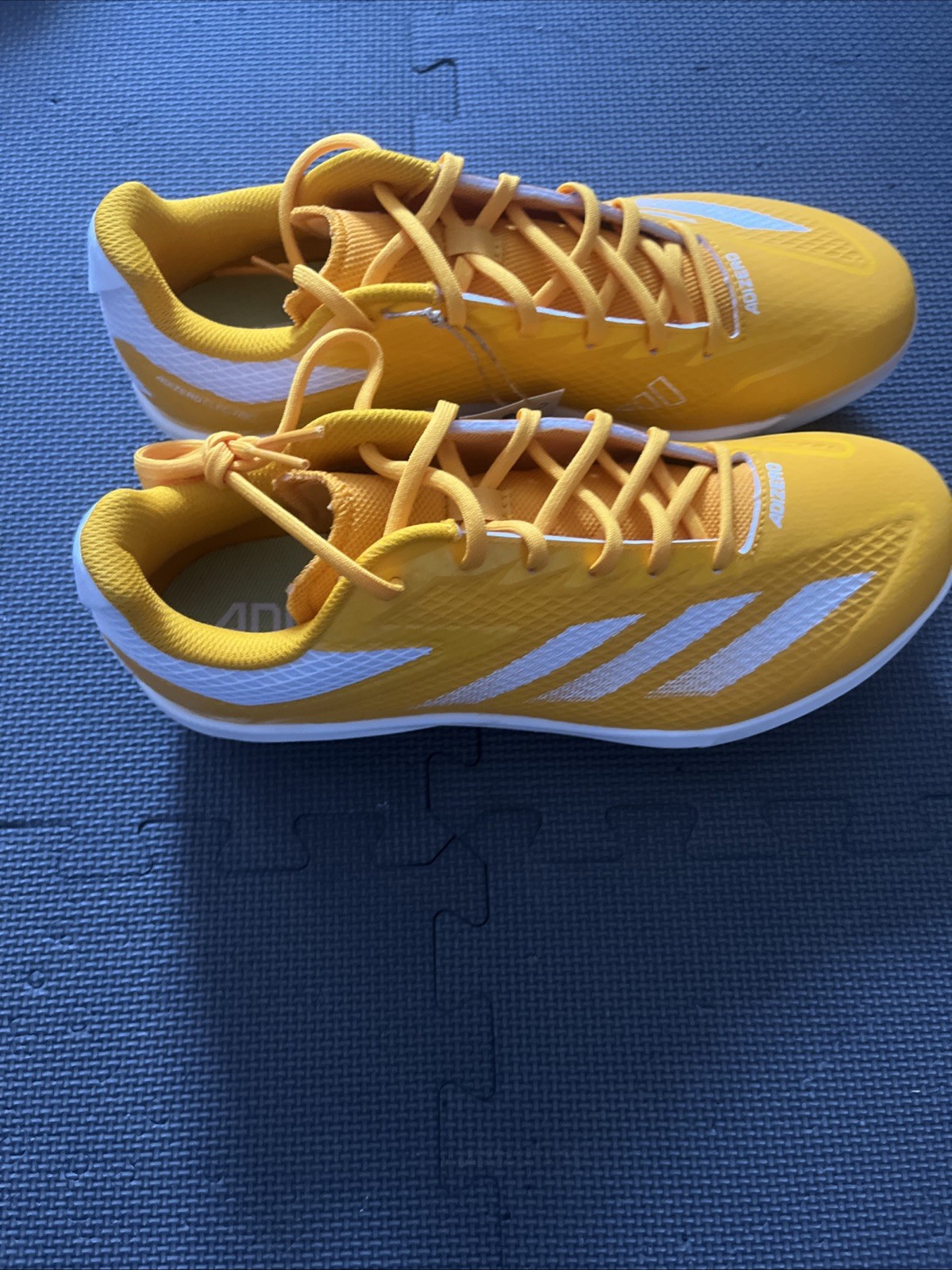 Adidas Electric BS Metal Baseball Cleats Yellow Men’s Size 11.5 ID0947
