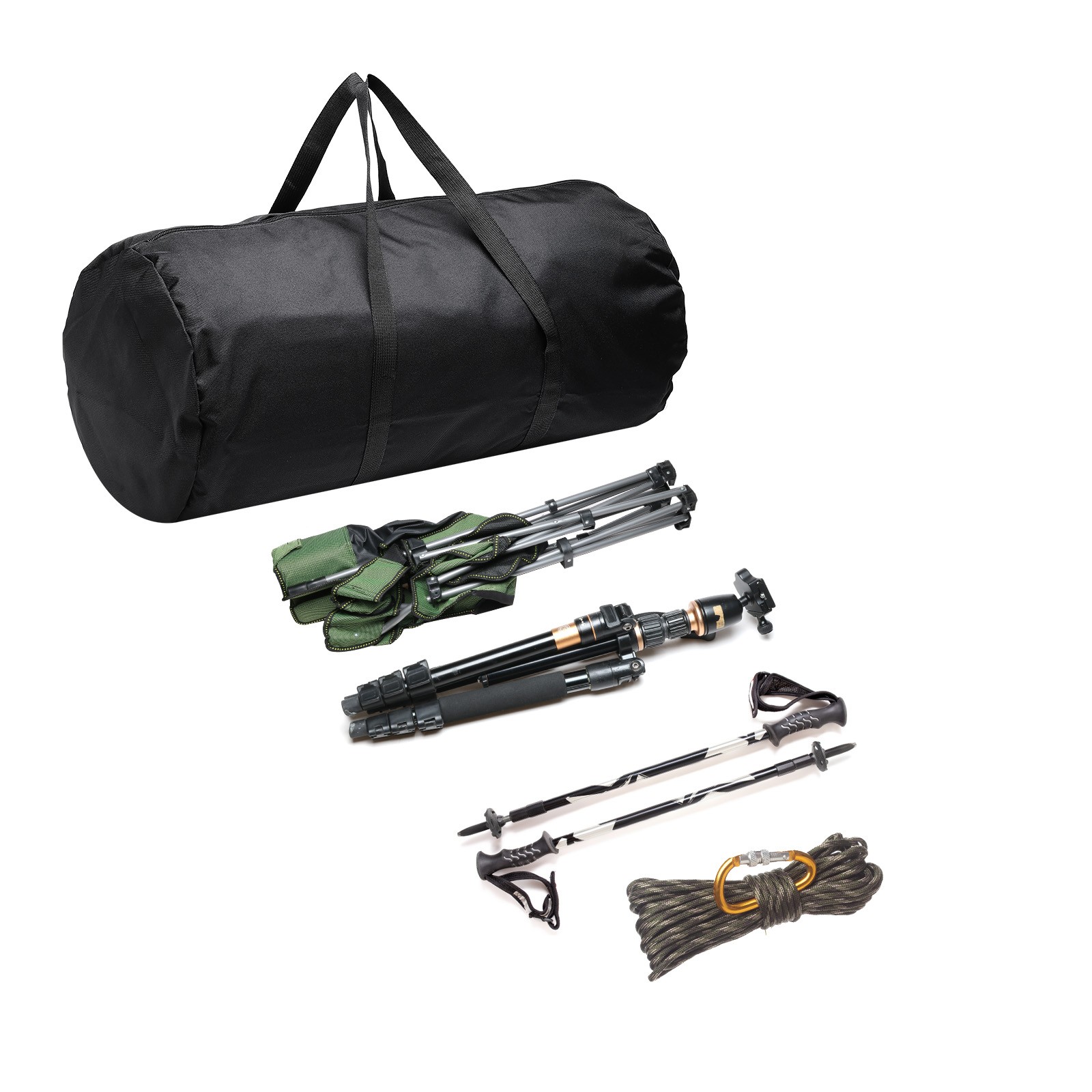 31.49 x 11.81″ Outdoor Duffel Bags Waterproof Camping Storage Bag with Zipper