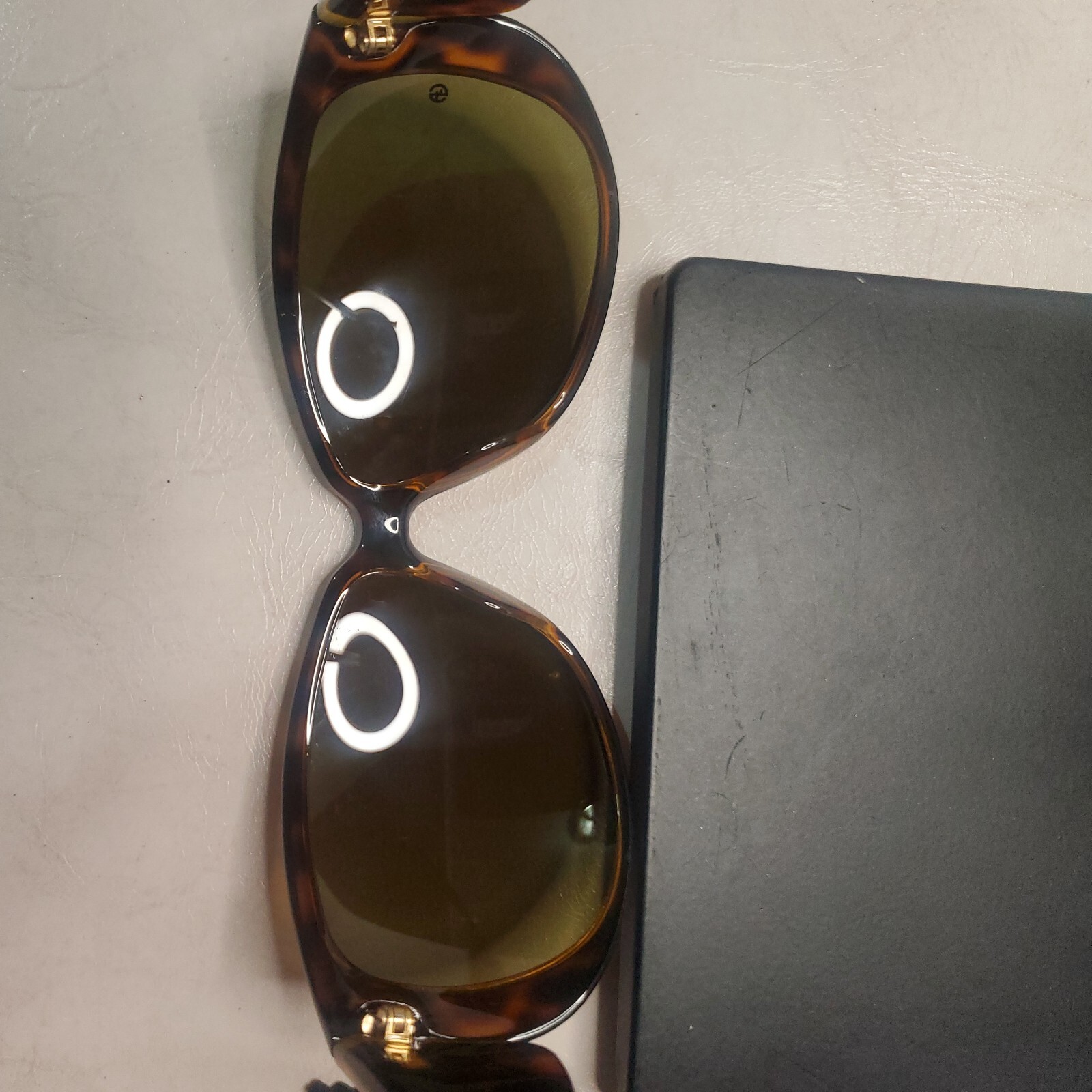 Preowned Giorgio Armani Sunglasses. Wide High Bridge Fit.