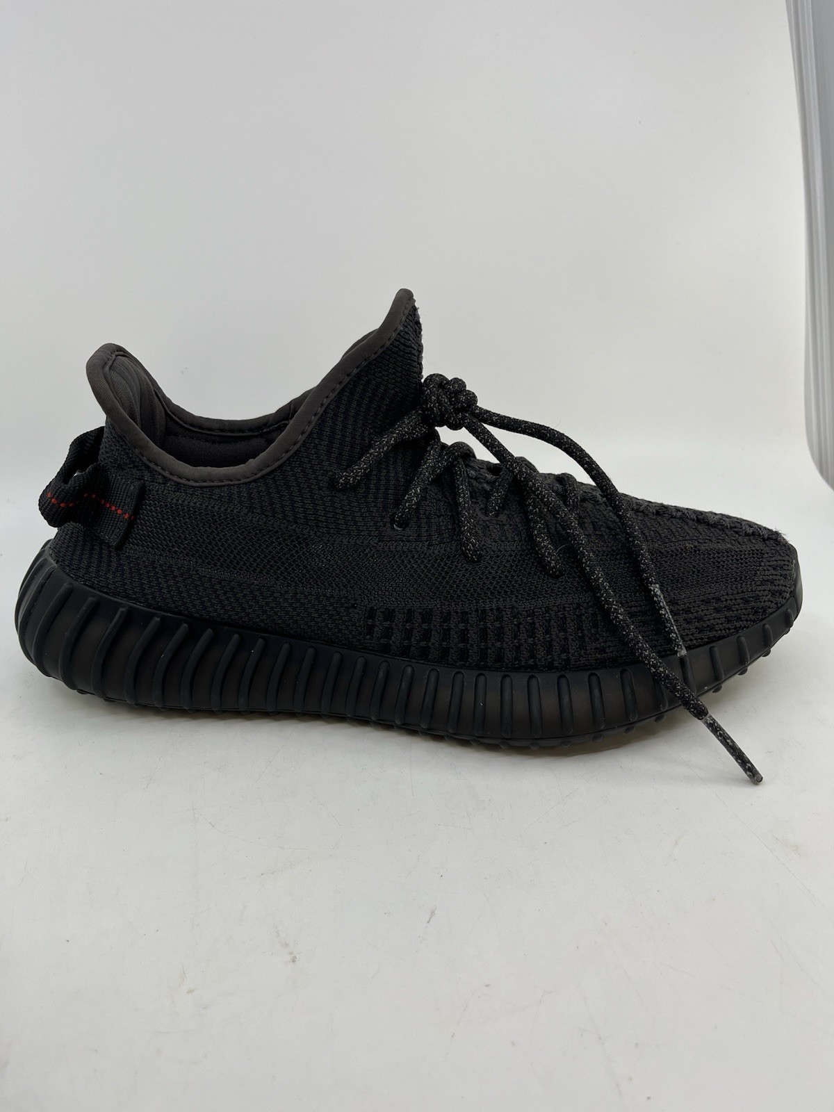 Adidas Yeezy Boost 350 V2 Low Non-Reflective Men’s Sneaker Black FU9006 Size 7.5