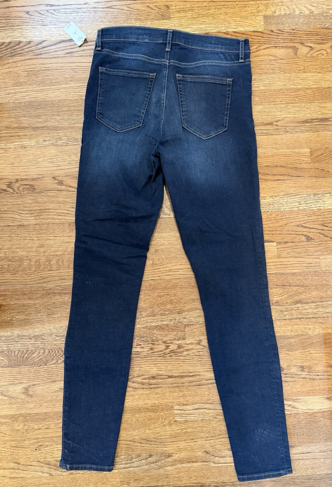 New Gap Resolution True Skinny High Rise Jeans 8 Tall 29 Long