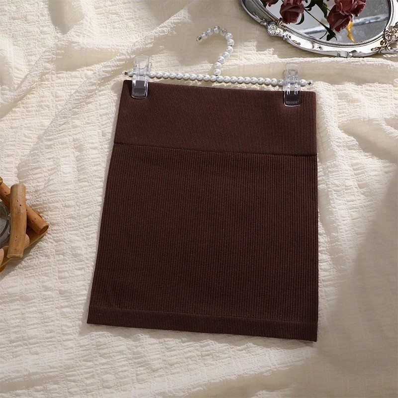 High Waist Elastic Business Women’s Mini Skirt Business Women’s Mini Skirt