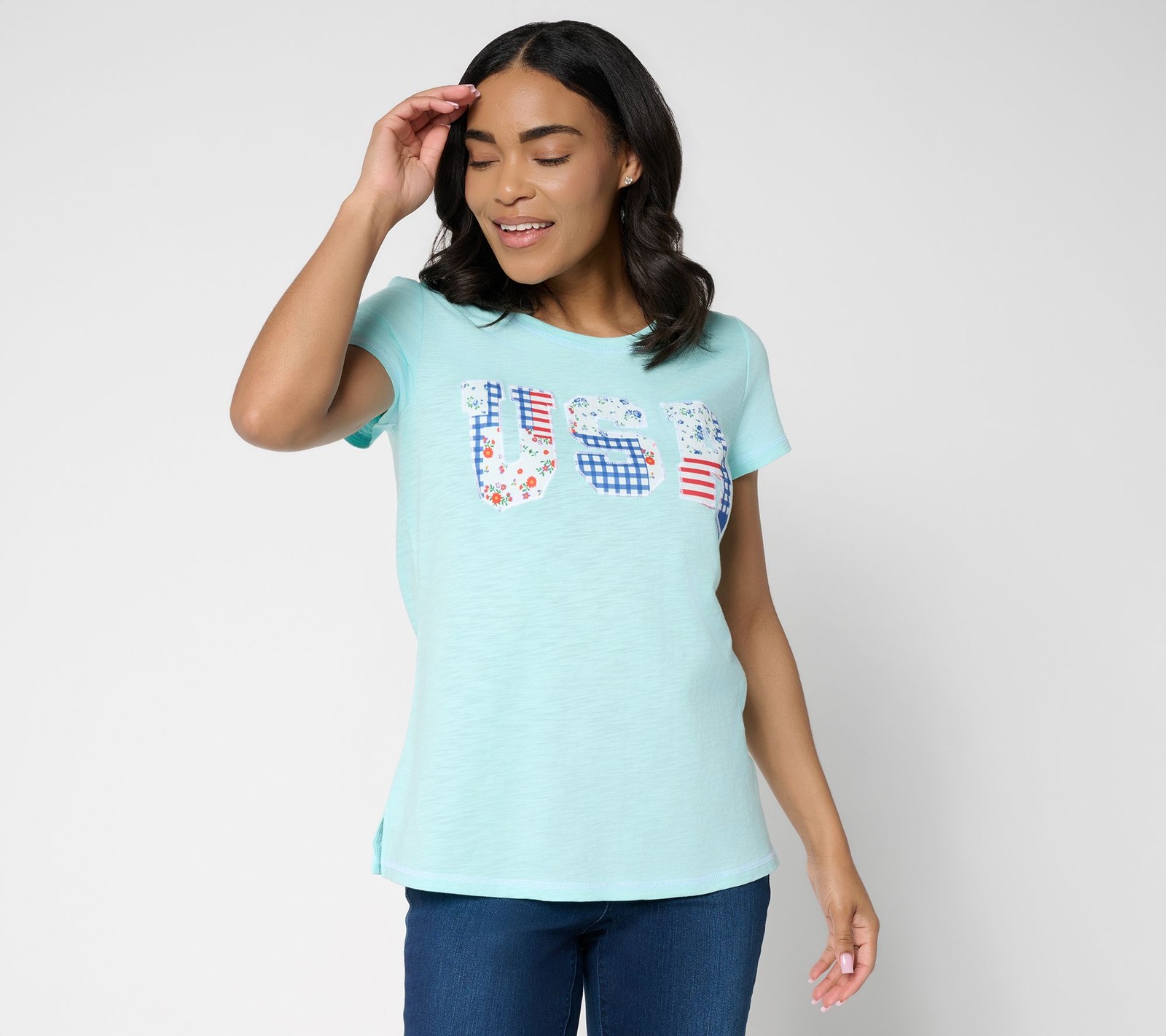 Belle by Kim Gravel Liberty Belles by Kim Gravel Red, White and Bloom Vintage US