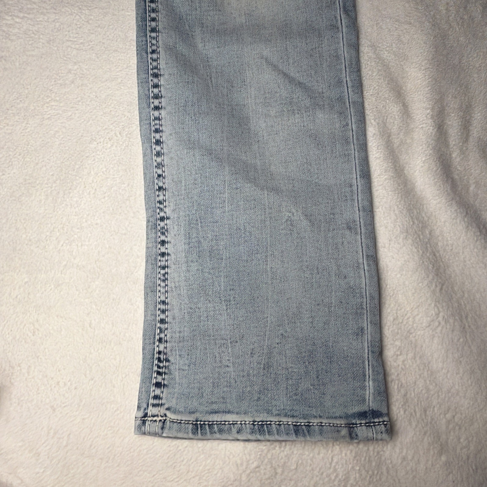 BKE Jake Straight Leg Jeans Mens 29×32 Light Wash Denim NWT