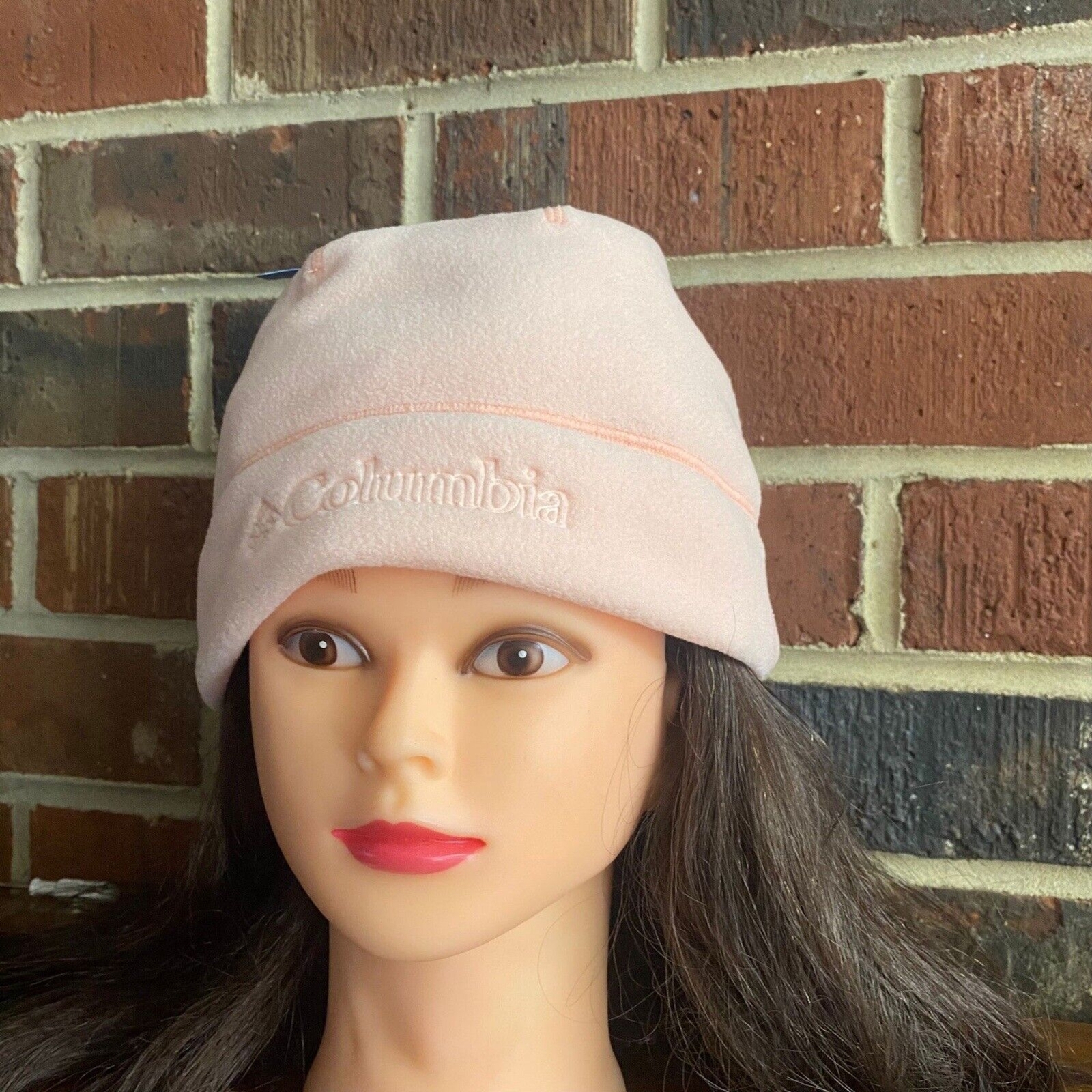 Columbia Unisex Fast Trek II Beanie Peach Blossom Size L XL comfort Warm Winter