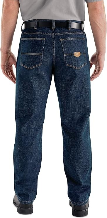Red Kap Men’s Relaxed Fit Jean