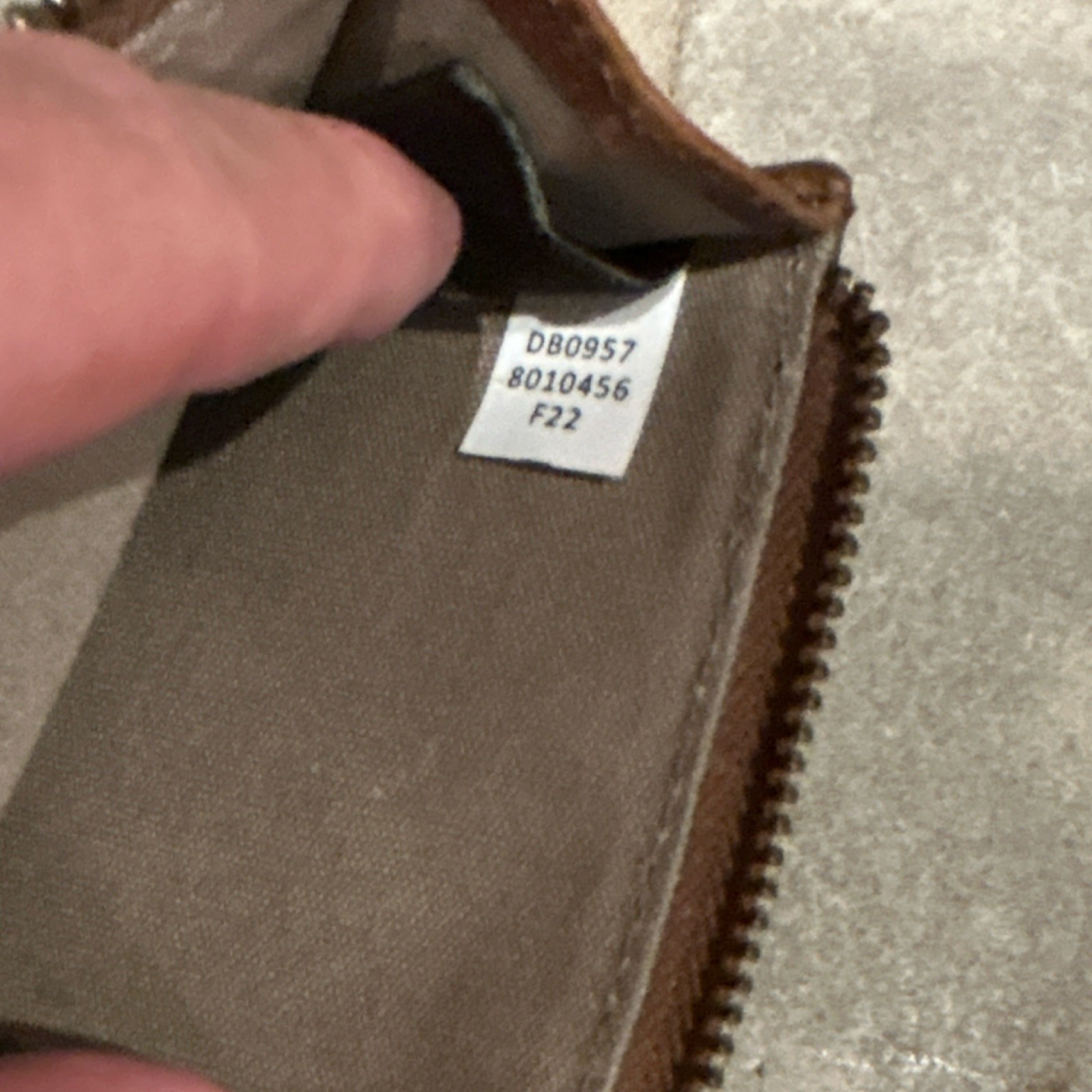 Frye Melissa Snap Card Wallet Cognac Leather Slim Card Case Excellent Condition