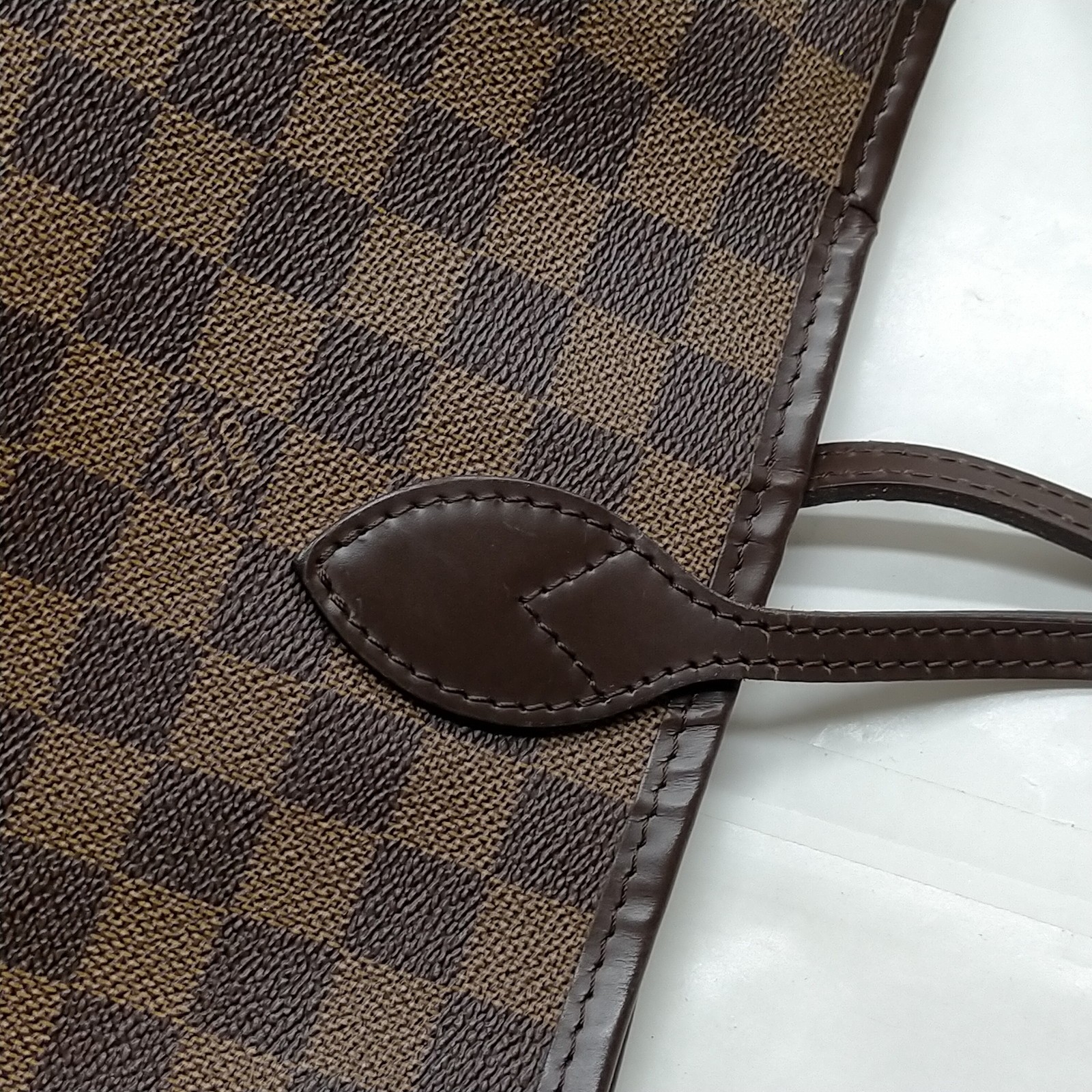 Louis Vuitton LV Tote Bag Neverfull GM Brown Damier 4731754