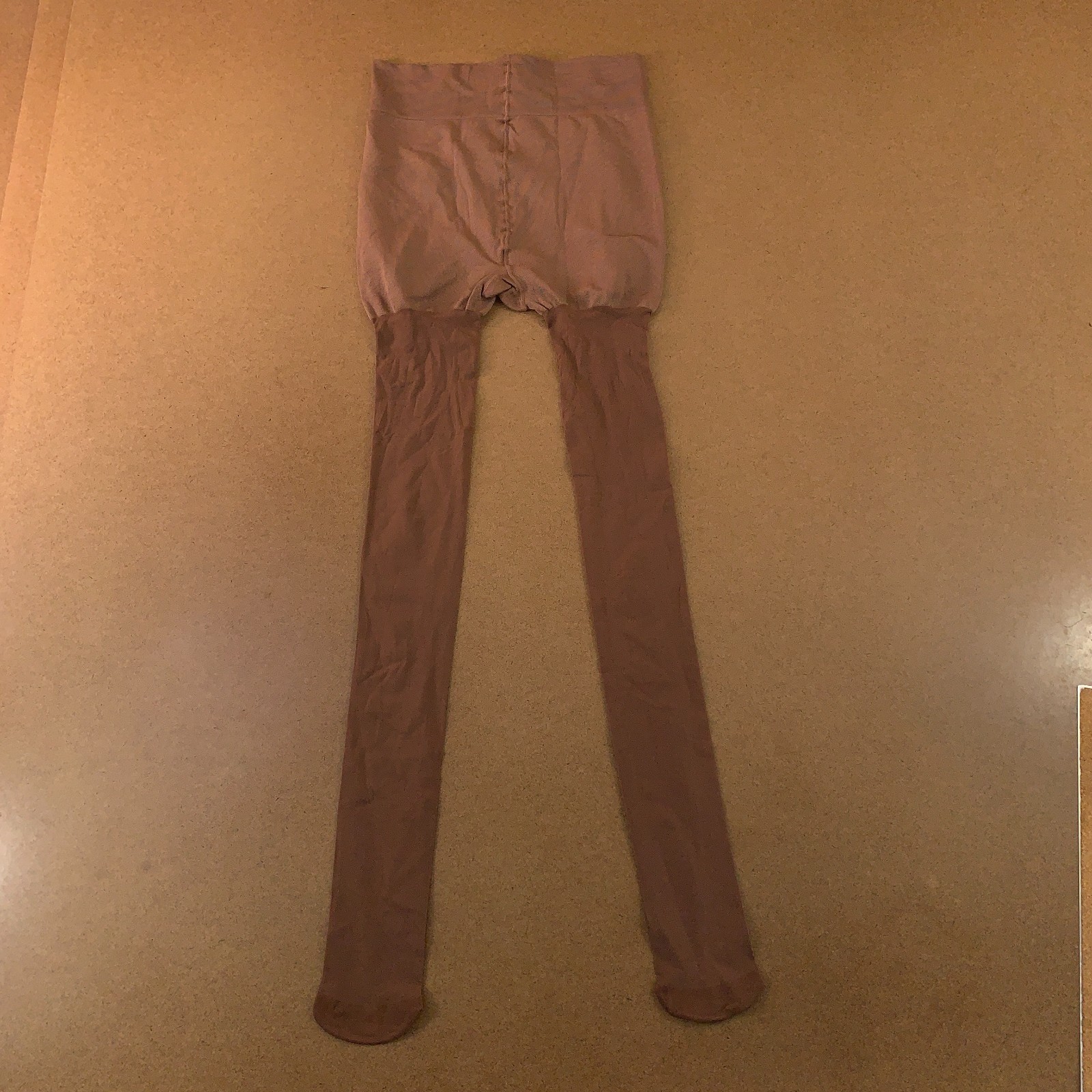 Shapermint Essentials Womens Medium Chocolate Ultra-Resistant Shaping Tights New