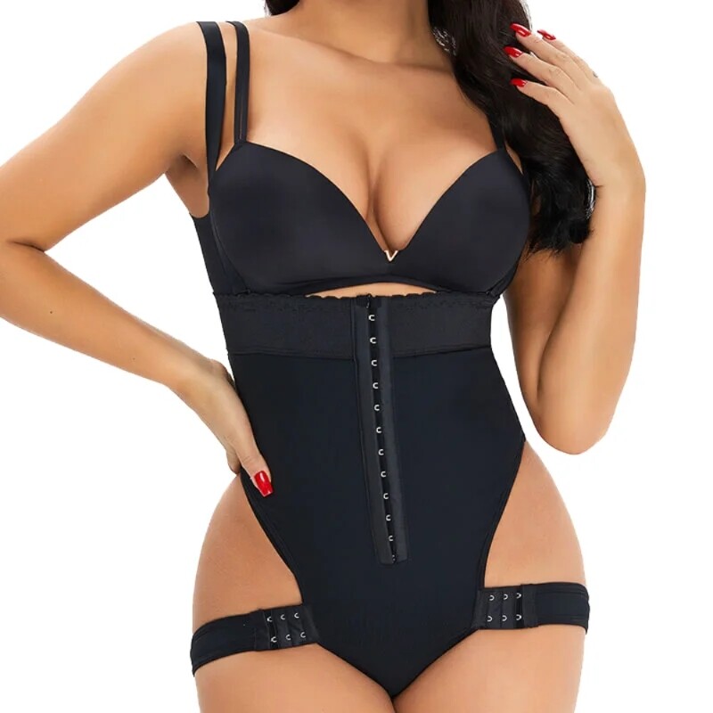 Women Butt Lifter Pants Shapewear Body Shaper Belly Trainer with Butt Lift Slim