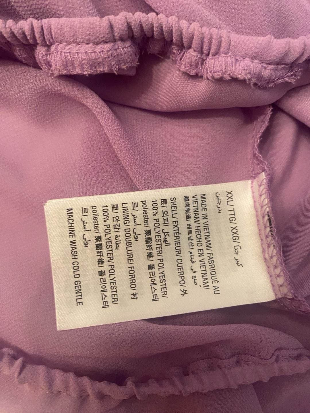 Bar III Women’s Purple Long Sleeve Surplice Wrap Blouse