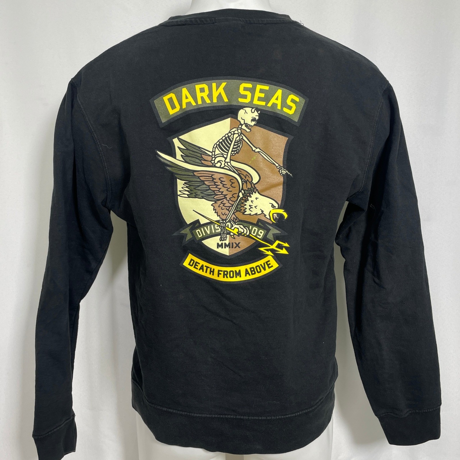 Dark Seas Division MMIX Death From Above Apocalypse Sweatshirt Men’s MEDIUM
