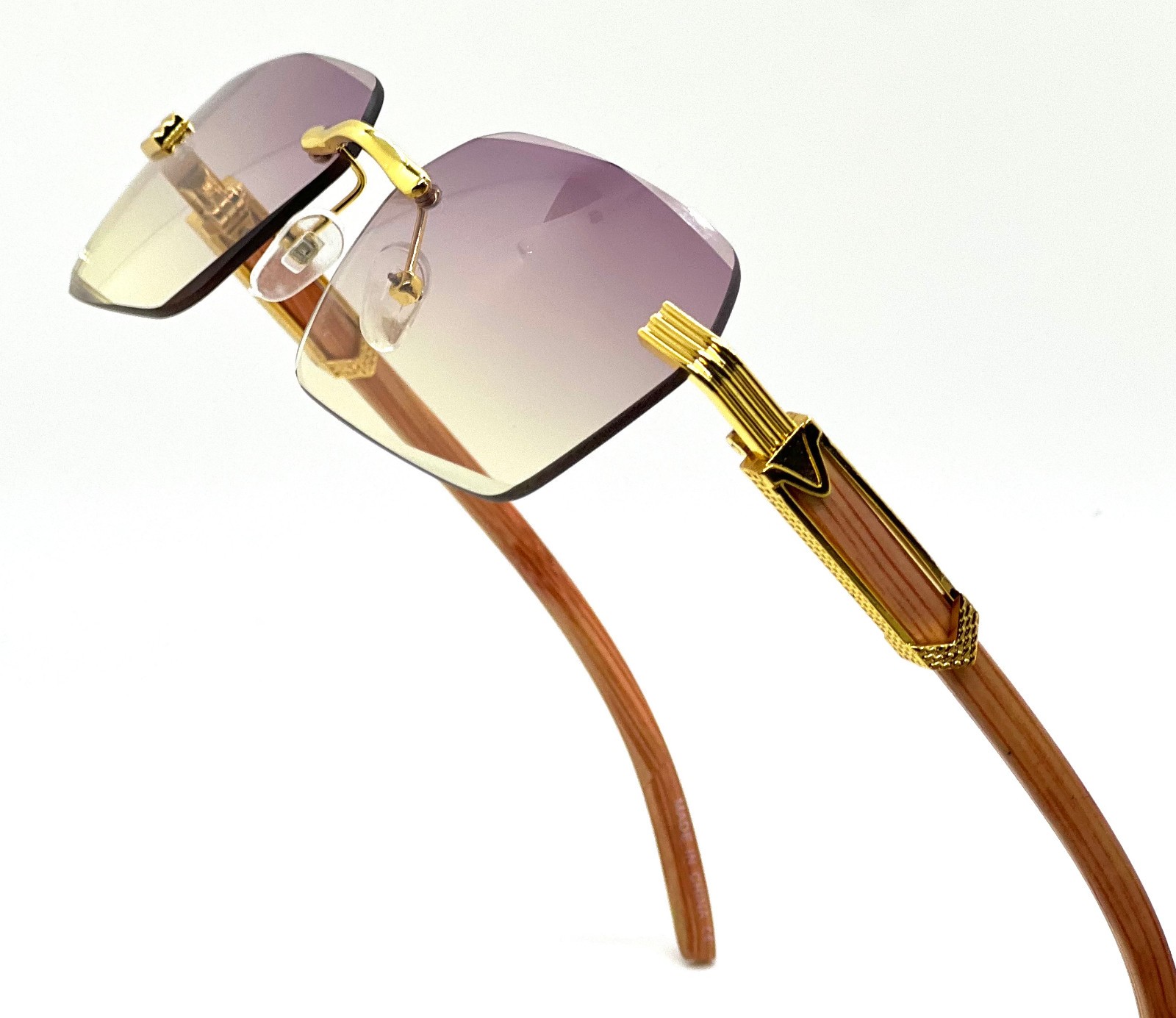 Hip Hop Shades Men Sunglasses Designer Oceanic Color Modern New Style Rapper New
