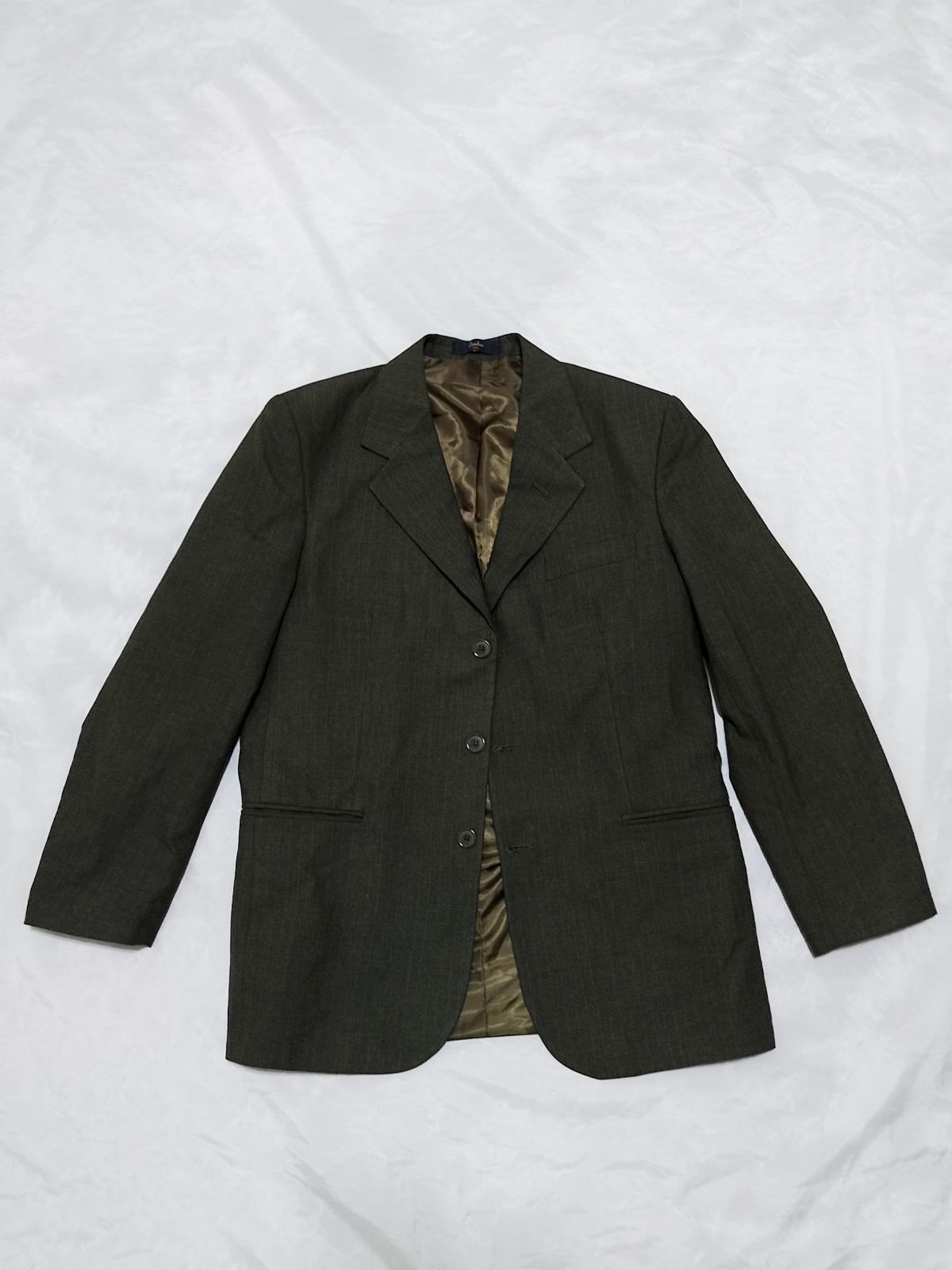 Men’s Corneliani Buffon Pura Lana Vergine Extra Fine Wool Blazer Jack Size 48 IT