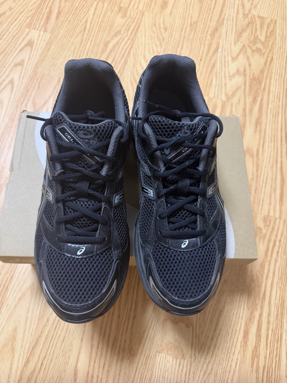 ASICS Gel 1130 Black Pure Silver SZ 11M – CLEAN – 1201A906-001 ‼️SHIP NEXT DAY‼️