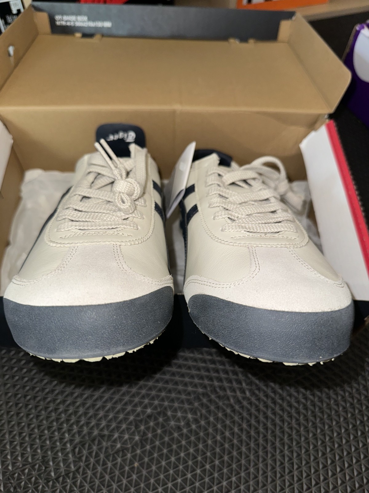 NEW ONITSUKA TIGER MEXICO 66 BIRCH PEACOAT SHOE 1183C102-200 MEN SIZE 12.5 US