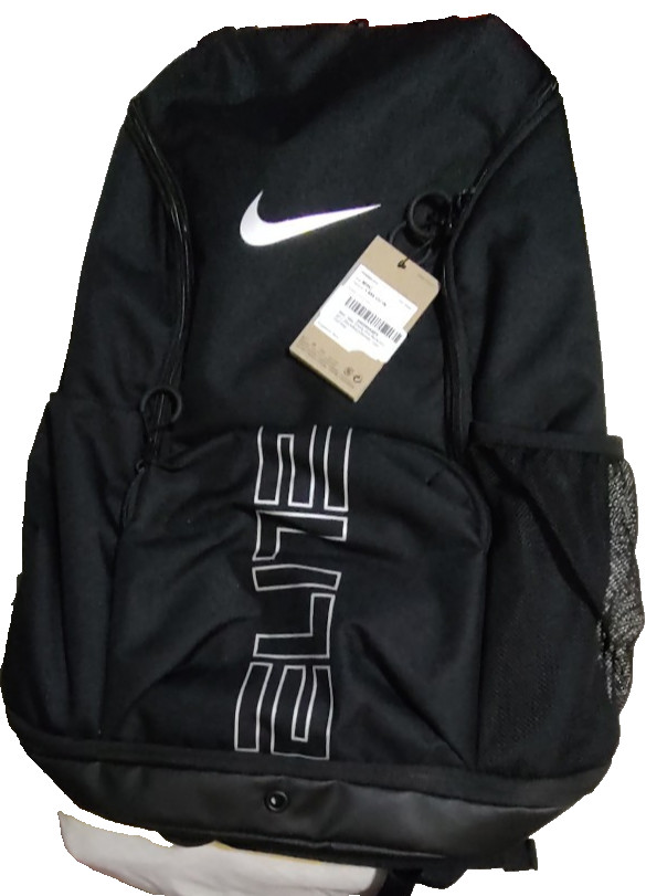 NIKE HM9965-010 Varsity Elite Backpack (32L) Black NWT