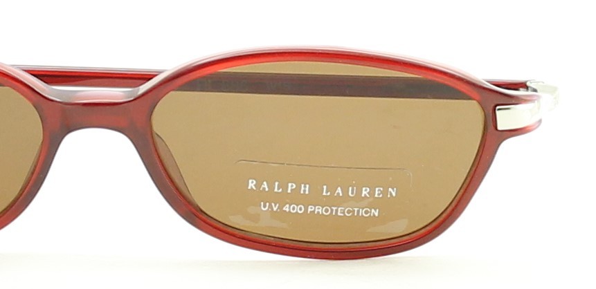 RALPH LAUREN RL685 W1B Transparent Red Sunglasses Shades Glasses New – Italy