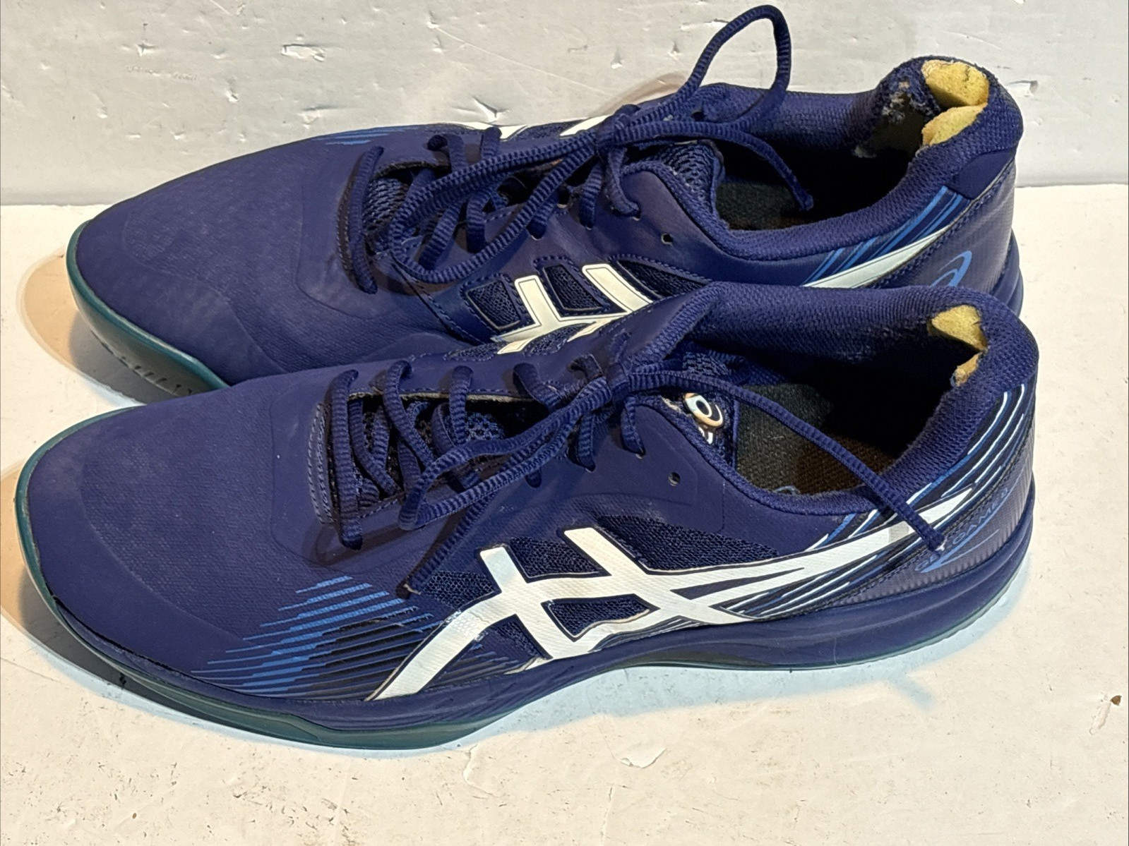 Asics Gel Game 8 Dive Blue Size 13 Men Read Description and See Pics