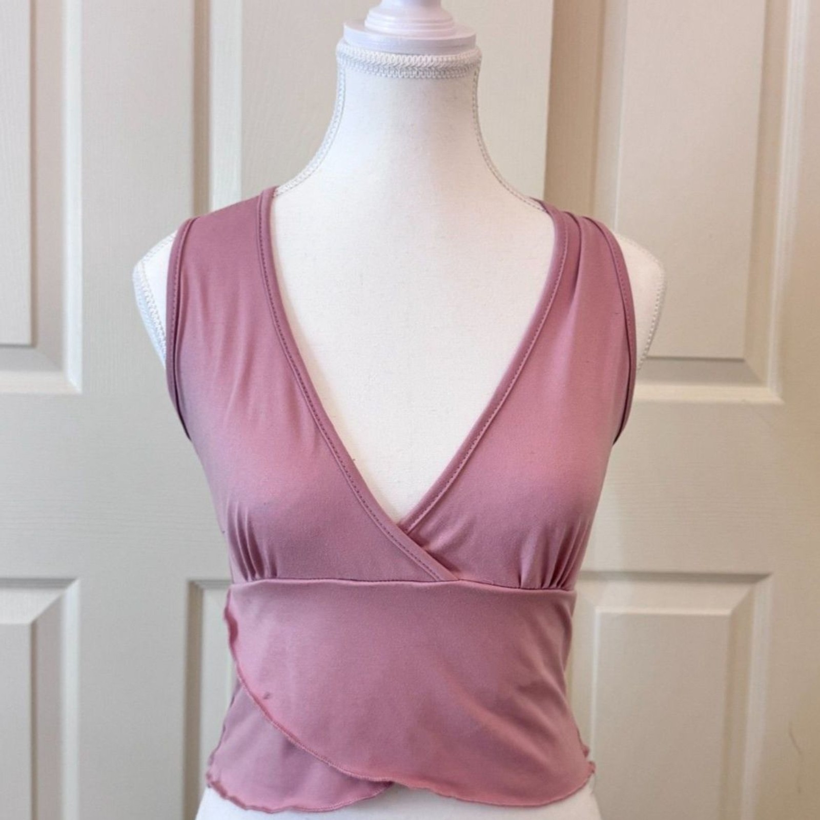 Pink Halter Top | Medium