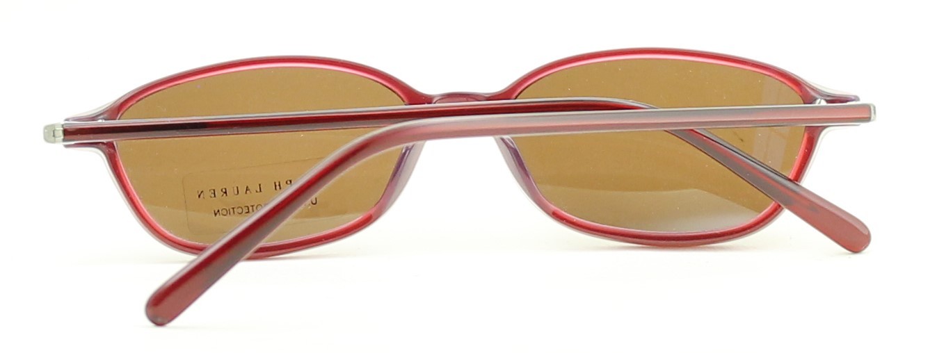 RALPH LAUREN RL685 W1B Transparent Red Sunglasses Shades Glasses New – Italy