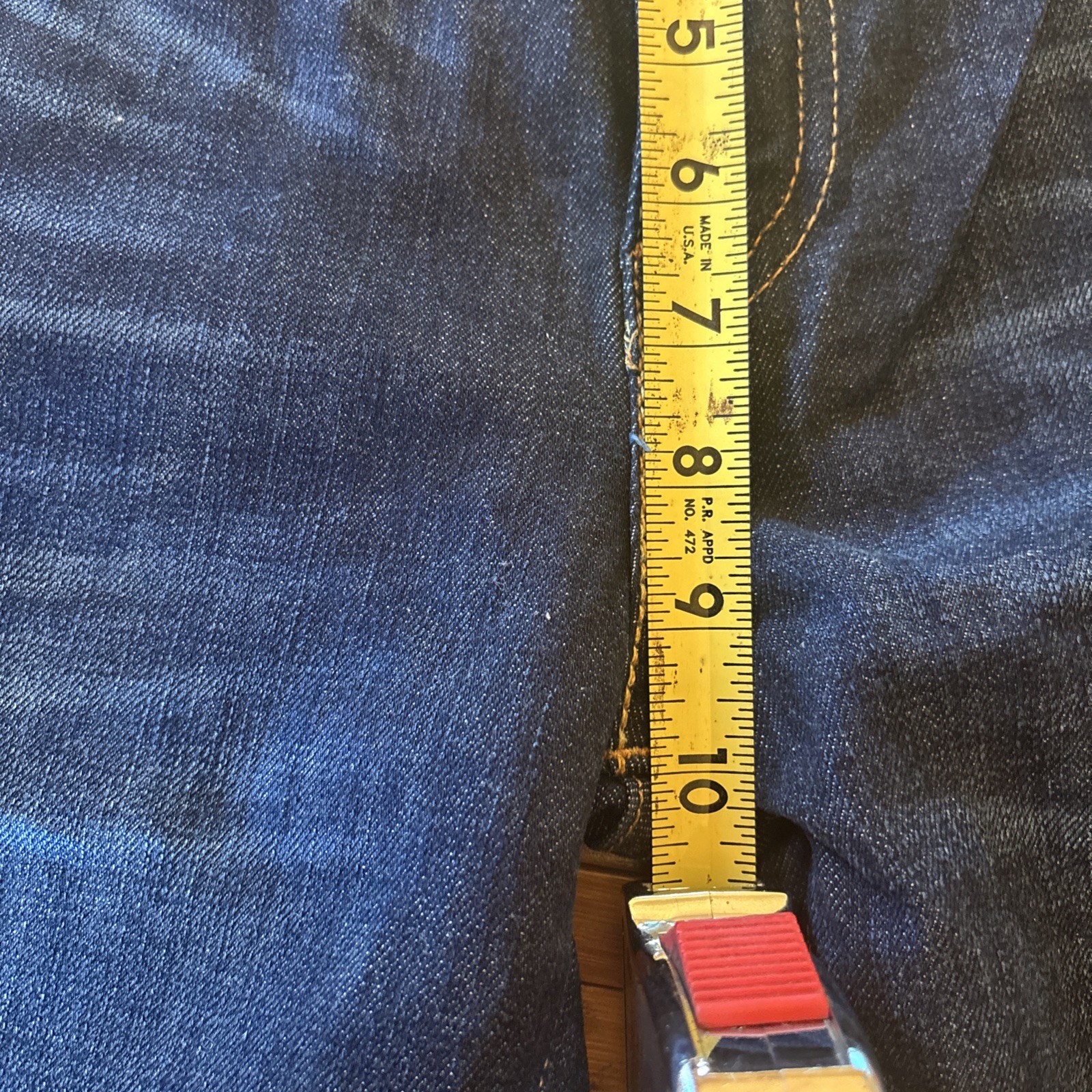 LEVI’S 511 MEN’S JEANS SIZE 30W 32L SLIM FIT BLUE SUPER SOFT FABRIC. NEW