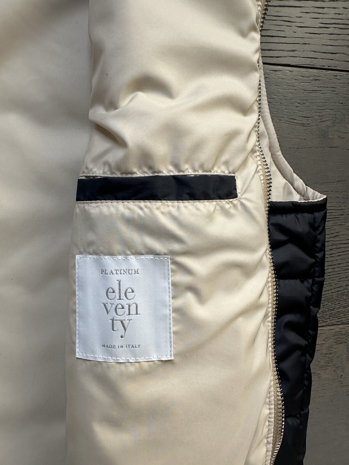 Eleventy Men’s Gilet Blue Jacket IT 56 (24in Pit to Pit) Fits like XL