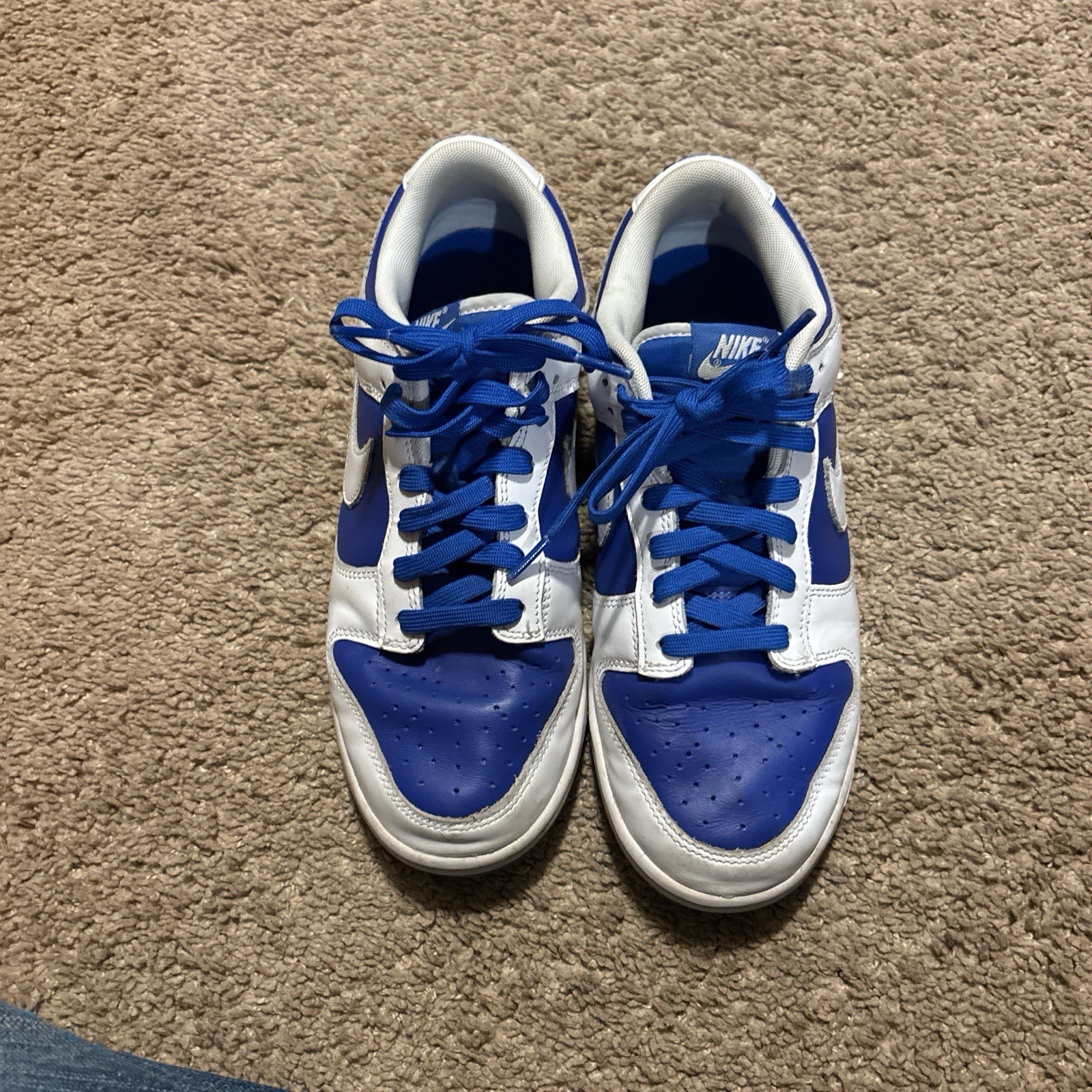 Nike Dunk Low Men’s Retro White Blue