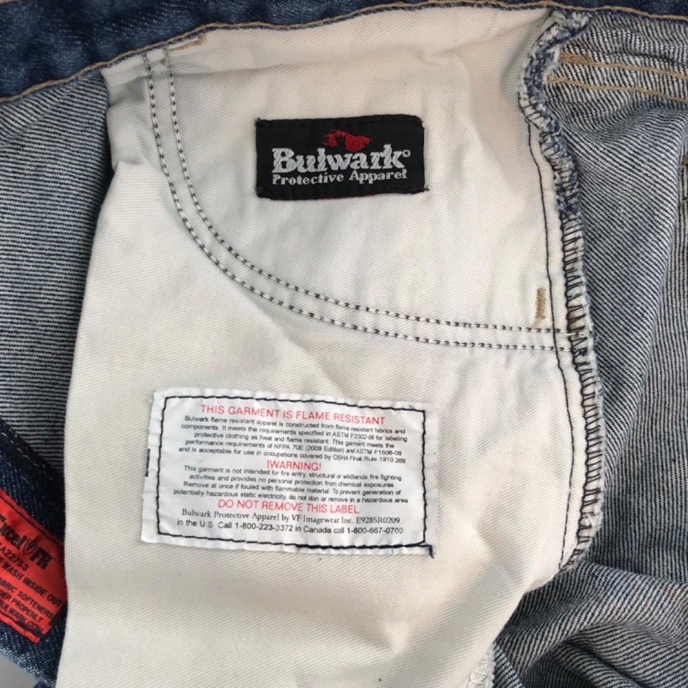 Bulwark Excel FR Men’s Flame Resistant Jeans – 38x37U