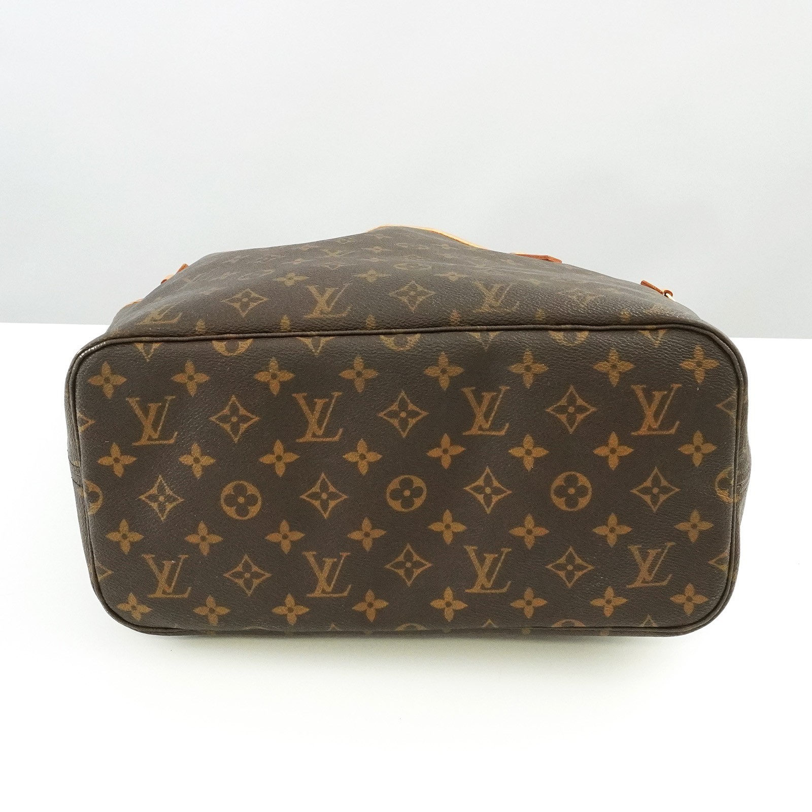 LOUIS VUITTON LV Monogram Neverfull MM M40156 Tote Bag SD3037 Auth #57356A